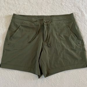 Green Athletic Shorts